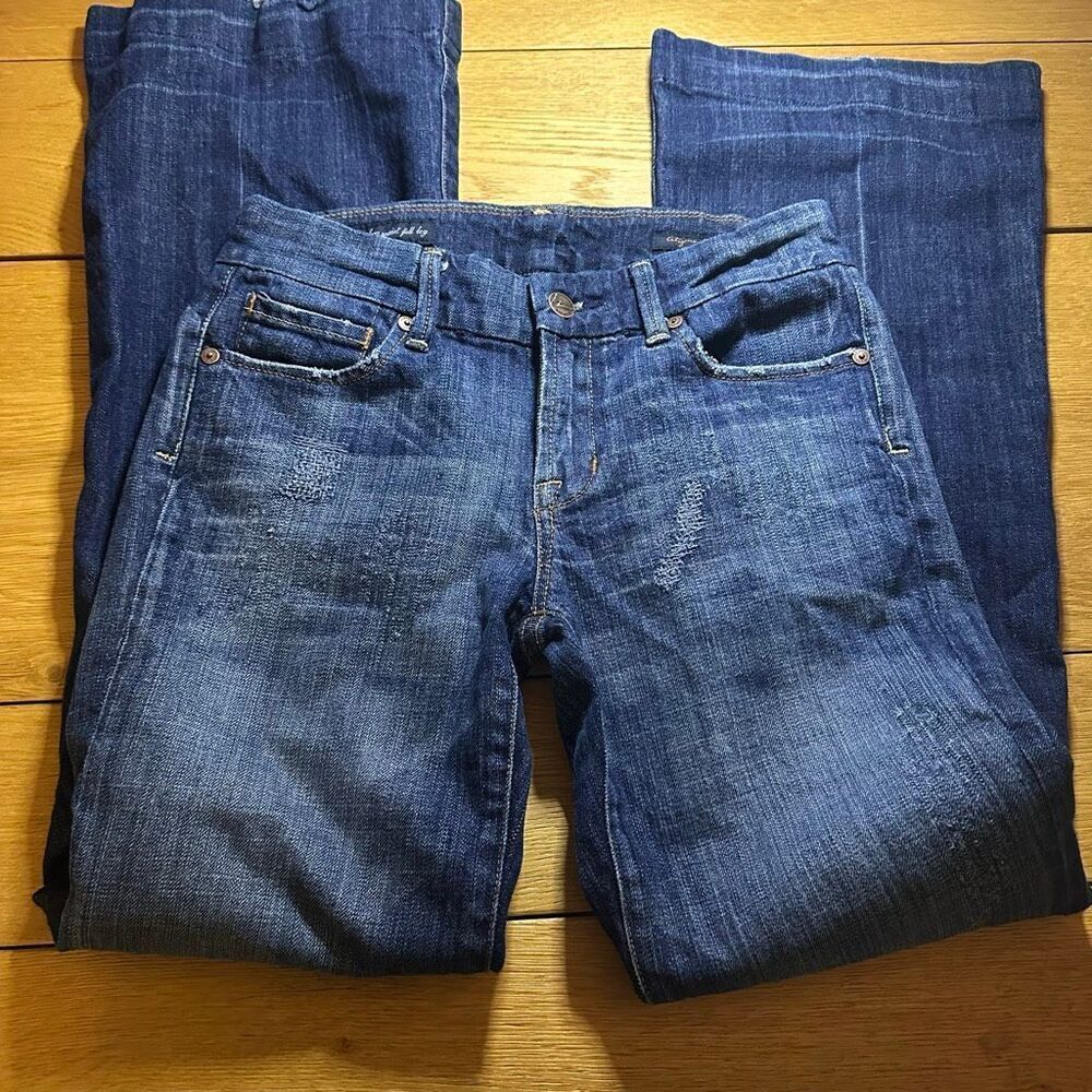 Citizen for humanity low waist full leg jeans 27 - Picture 4 of 15
